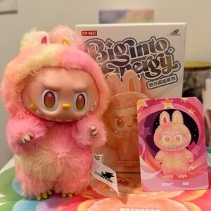 Loyalty Big into Energy Labubu- LOYALTY